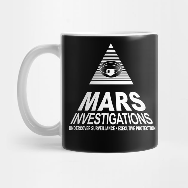 Veronica Mars Investigations logo by Veronicas Marshmallows Podcast